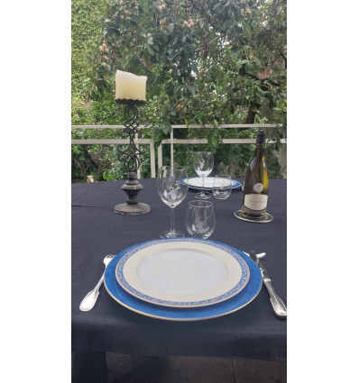 verre à pied cerf
