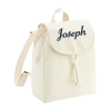 Sac à dos brodé pour petit ou grand avec prénom