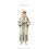 Signets de saints patrons en Y