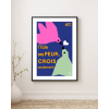 Affiche Marc 5:36 - 50 × 70 cm
