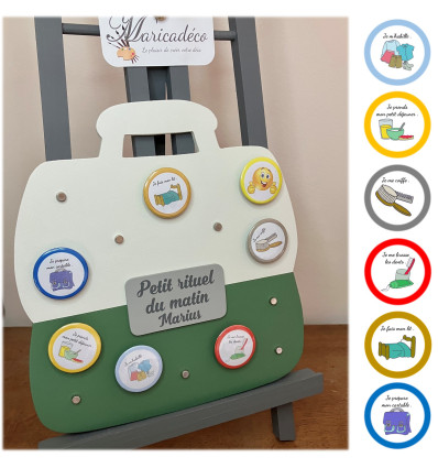 Cartable Rituels du matin