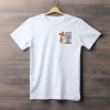 T-shirt Petit mais fort avec Dieu