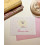 Carte postale bienvenue Bébé rose