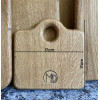 Taille de la planche