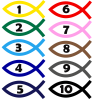 T-shirt Ichthus