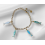 Bracelet avec de petits poissons