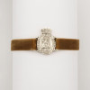 Bracelet ND de Covadonga argent - face