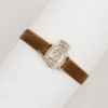 Bracelet ND de Covadonga argent - glissé