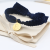 Bracelet ruban personnalisé Ange Raphaël - Plaqué Or