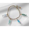 Bracelet avec de petits poissons