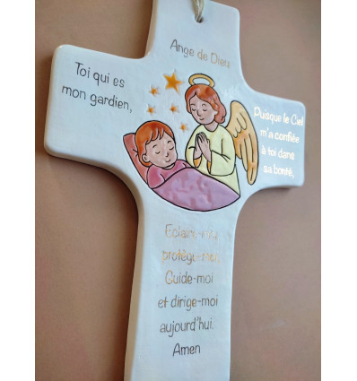 CROIX ANGE GARDIEN