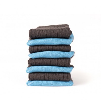 Semainier de chaussettes Hemingway laine