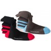 Semainier de chaussettes unies (laine)