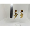 Boucles d'oreilles oiseau