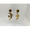 Boucles d'oreilles oiseau