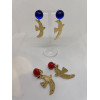 Boucles d'oreilles oiseau