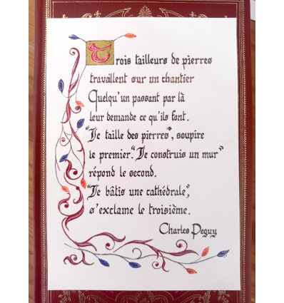 Carte Peguy- cathédrale