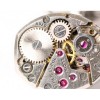Boutons de manchette véritables Mécanismes de montre Elgin