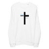 Sweat blanc - Jésus sauve