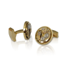 Boutons de manchette véritables Mécanismes de montre Baume & Mercier