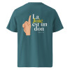 T-shirt La joie est un don - Couleurs