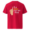 T-shirt La joie est un don - Couleurs