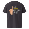 T-shirt La joie est un don - Couleurs