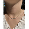 Collier épis blancs