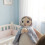 Doudou Vierge Marie avec berceuse
