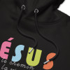 Sweat à capuche - Jésus, le Chemin, la Vérité et la Vie