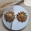 Boucles d'oreilles Marguerite