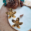Boucles d'oreilles Tiaré