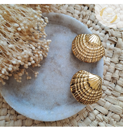 Boucles d'oreilles Jacotte