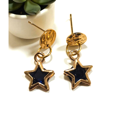 Boucles d'oreilles Stella Obscura