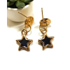 Boucles d'oreilles Stella Obscura