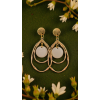Boucles d'oreilles - Larmes de lys