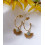Boucles d'oreilles Sidonie