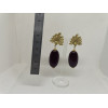 Boucles d'oreilles palmettes