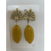 jaune moutarde
