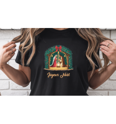 T-shirt Noël sacré
