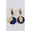 Boucles d’oreilles Symbole Caché