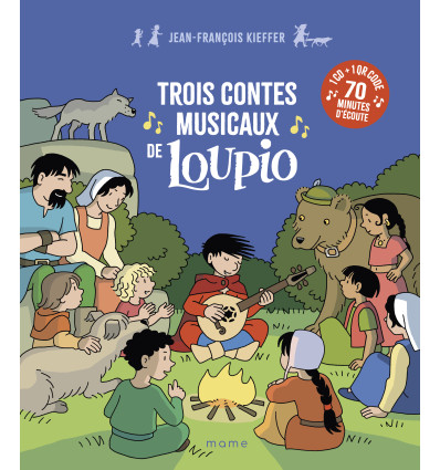 Trois contes musicaux de Loupio