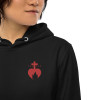 Sweat à capuche - Sacré-Cœur brodé