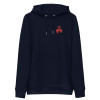 Sweat à capuche - Sacré-Cœur brodé
