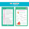 La boîte à défis lecture : lire mieux et plus vite - CP-CE1