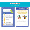 La boîte à défis lecture : lire mieux et plus vite - CP-CE1