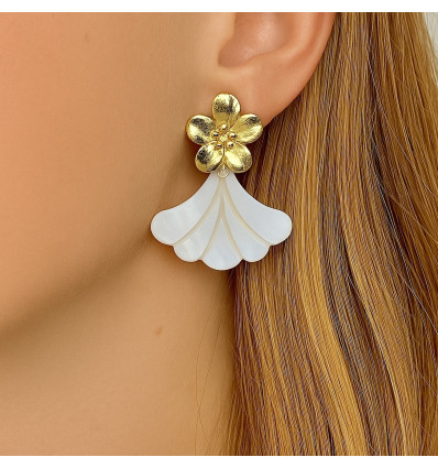 Boucles d’oreilles Alice