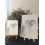 Reproduction Aquarelle Saint Joseph en Noir et Blanc