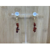 Boucles d’oreilles Brune