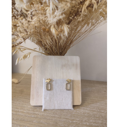 Boucles d'oreilles Aveline